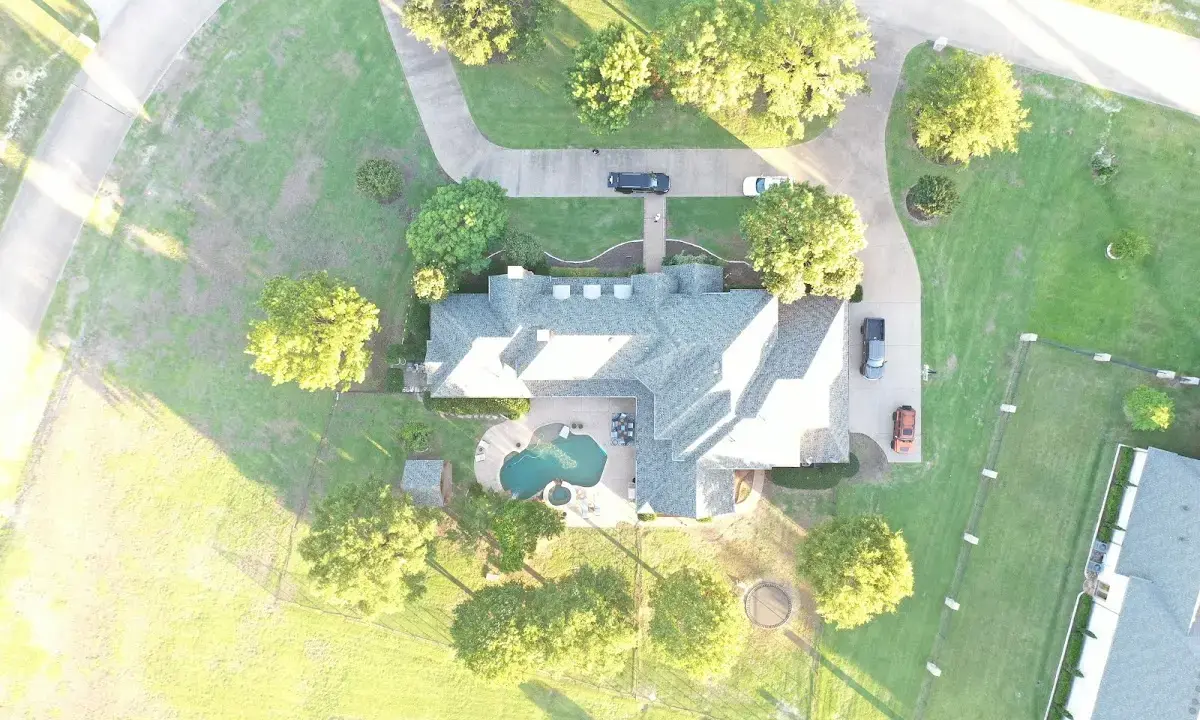 New shingle roof installation on a home in Osprey